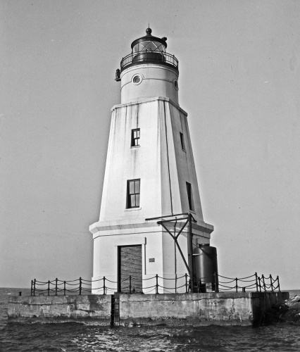 Ashland Breakwater Lighthouse